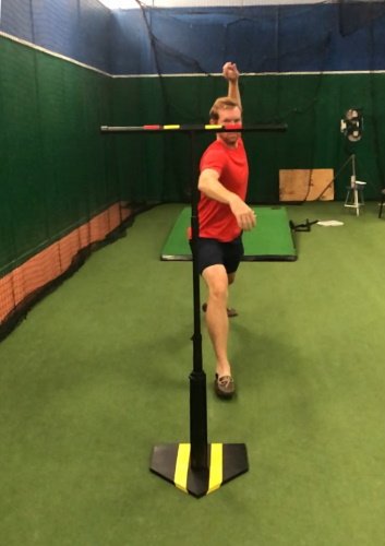 Alignment Using the Pitching Tee